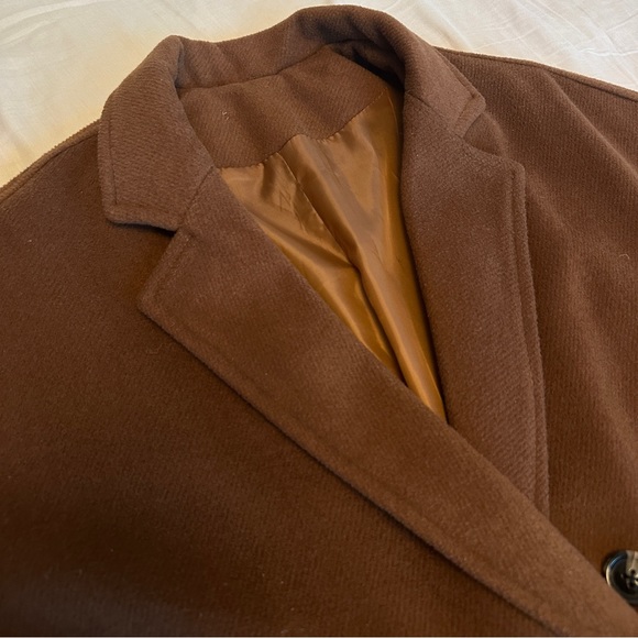 Tabaco/Dark Brown winter Coat - Picture 4 of 10